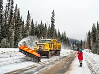 Vialidad Invernal en Conservación de Carreteras