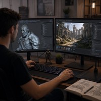 Desarrollo de Videojuegos y Arte 3D